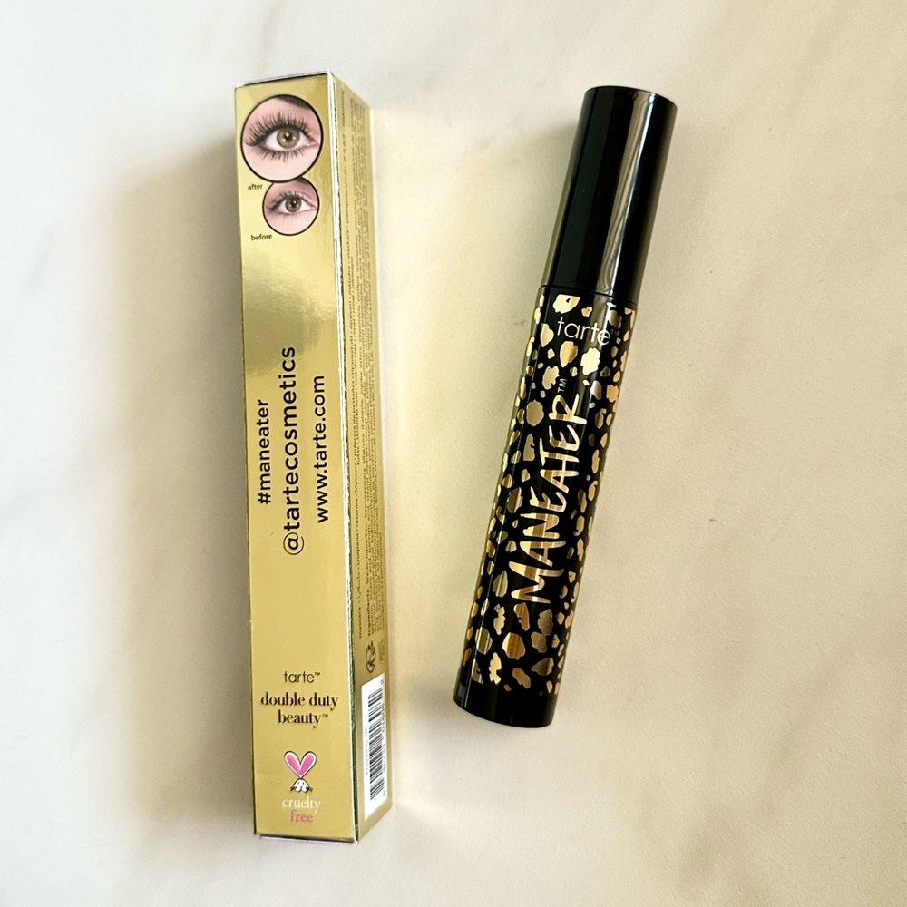 NWT Tarte Maneater Black Full Size Volumptuous Mascara